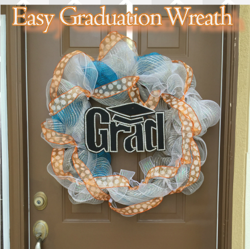 graduation wreath 2
