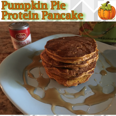 pumpkin pie pancake