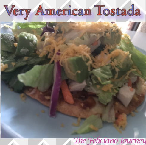 american tostada