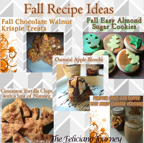fall recipe ideas