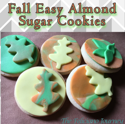 fall sugar cookies