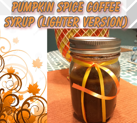 pumpkin spice coffee syrup