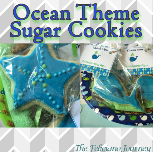 ocean cookies