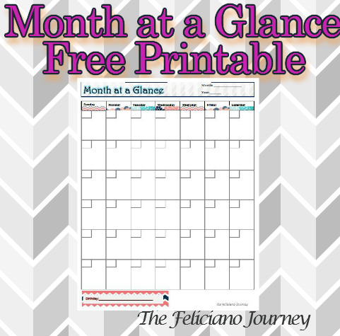 month at a glance 2