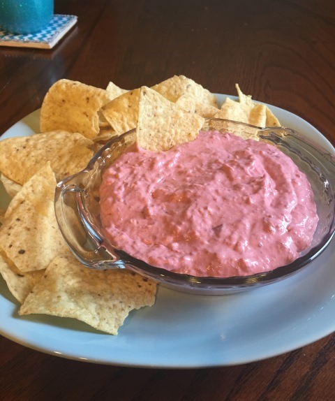 Raspberry Chipotle Dip