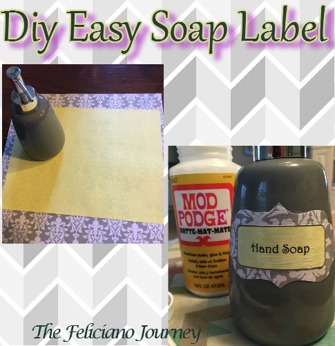 diy soap label
