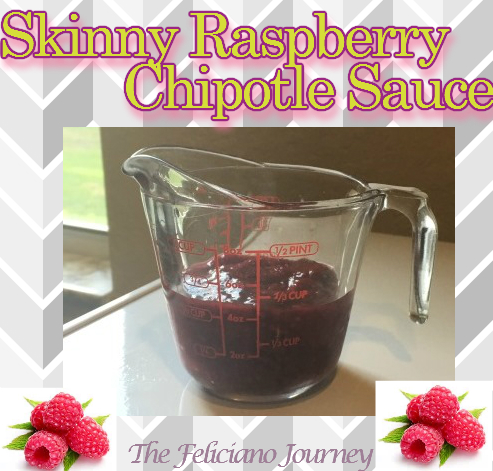 rasp chipotle sauce