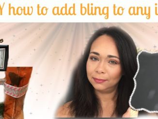 The Feliciano Journey DIY how to add bling to any item (video included) The Feliciano Journey diy-bling-easel-e1485463525446-326x245