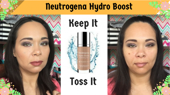 1st impresion hydro boost