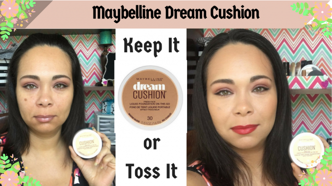 1st impression mybelline cushion