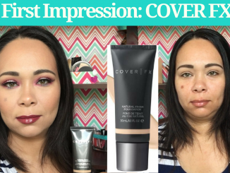 The Feliciano Journey First Impression: COVER FX Natural Finish Foundation Demo & Review on Oily/Acne Skin The Feliciano Journey 1st-impr.-cover-fx-326x245