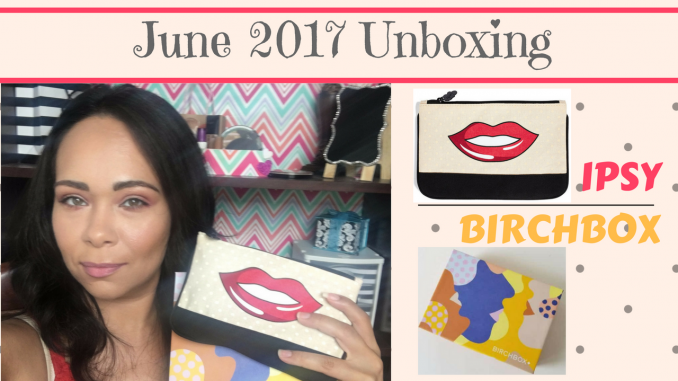 june 2017 unboxing