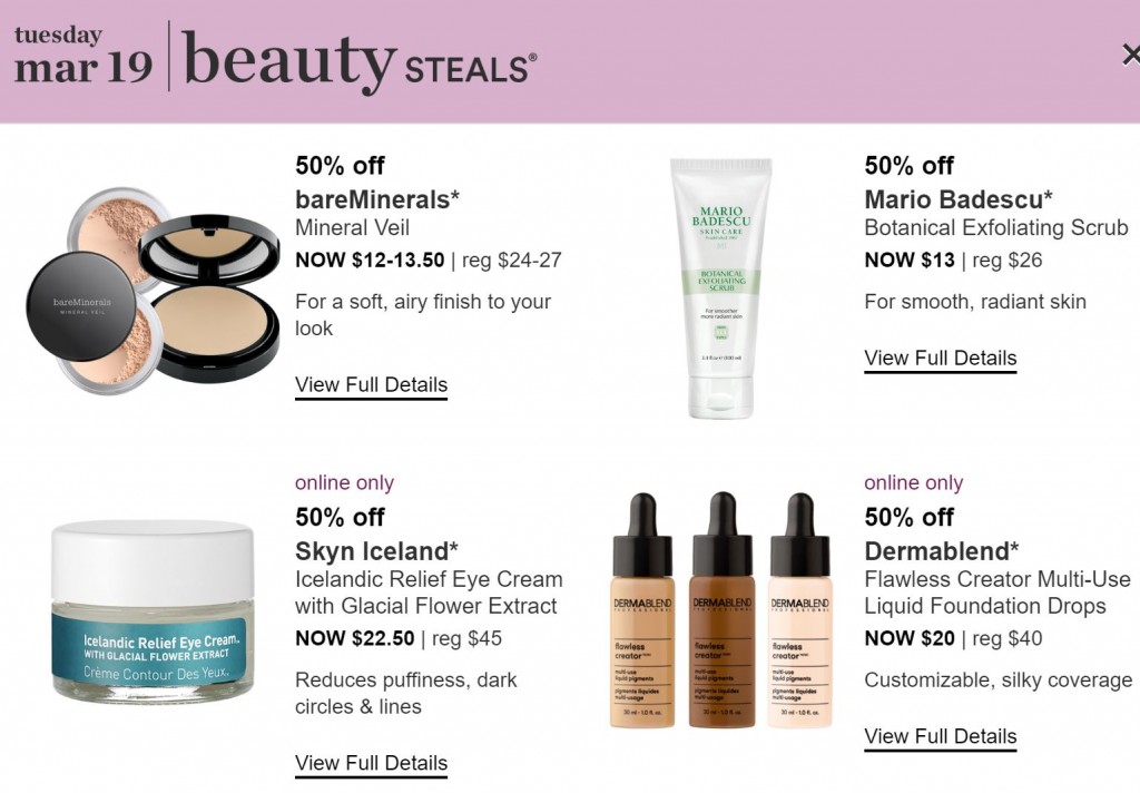 Ulta 21 Days of Beauty Event 2019 (Week 1) 3/17 - 3/23/19 (My ...