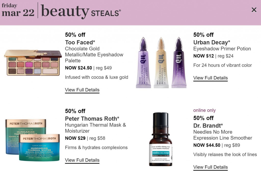 Ulta 21 Days of Beauty Event 2019 (Week 1) 3/17 - 3/23/19 (My ...