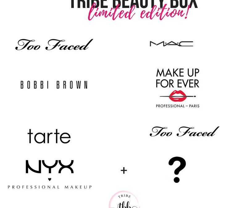 Tribe Beauty Box (May 2018) 1st Sneak Peek (Value $43)