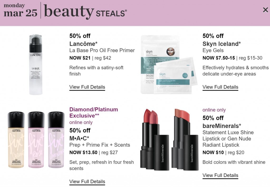 Ulta 21 Days of Beauty Event 2019 (Week 2) 3/24 - 3/30 (My recommendations)