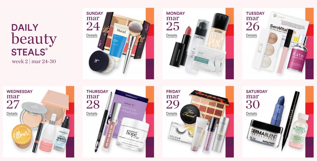 Ulta March 2019 Week 2 