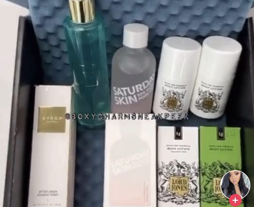 Boxycharm Premium Box – July 2020 (1 – 3 sneak peek)