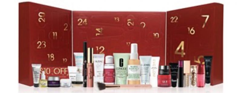 Macy's 25 Days of Beauty Advent Calendar 2020 Value $434